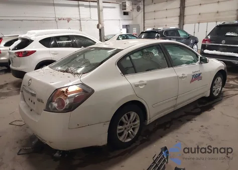 2010 Nissan Altima 2.5 S из США, поврежденный, VIN 1N4AL2AP4AN457245